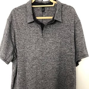 Pullover Zippered Shirt